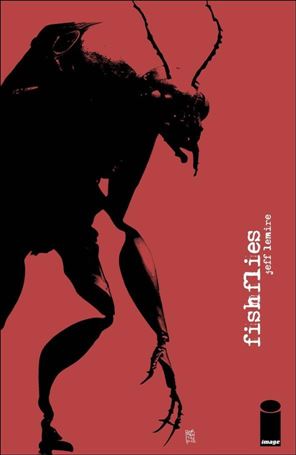 Fishflies issue 3-B Andrea Sorrentino Cover