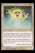 Magic the Gathering: Mirage (Base Set) card 21 Illumination