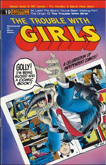 Trouble with Girls (1989) issue 19
