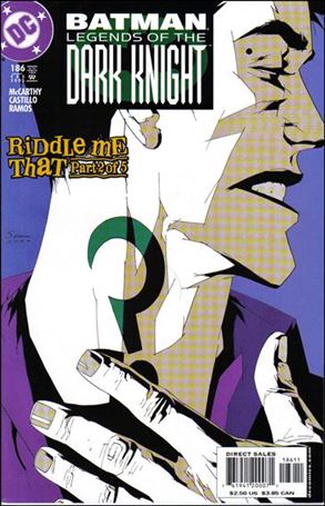 Batman: Legends of the Dark Knight issue 186