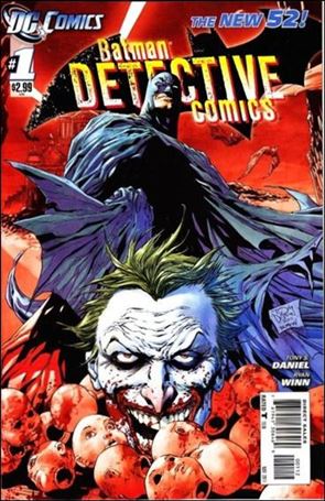 Detective Comics (2011) issue 1-B Red Cover (2nd Printing)