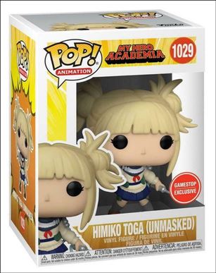 POP! Animation figure 1029 Himiko Toga (Unmasked)