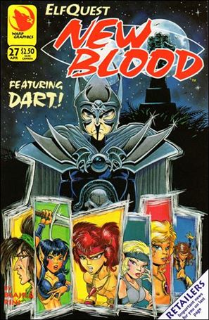 Elfquest: New Blood issue 27