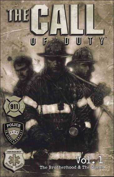 Call of Duty issue 1 The Brotherhood & The Wagon