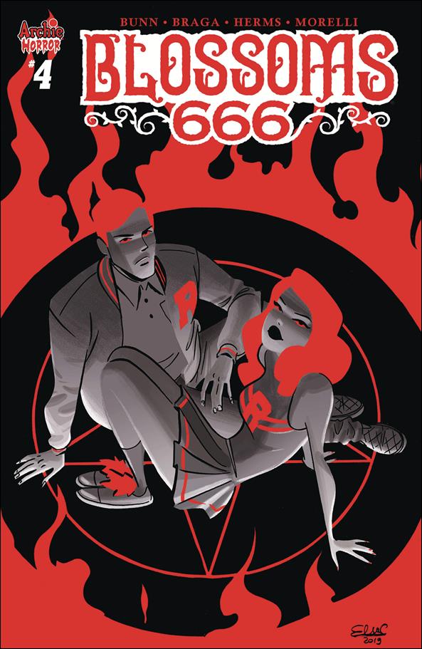 Blossoms 666 issue 4-B Elsa Charretier Cover