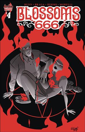 Blossoms 666 issue 4-B Elsa Charretier Cover