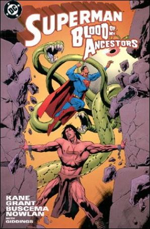 Superman: Blood of My Ancestors Cover Image 1