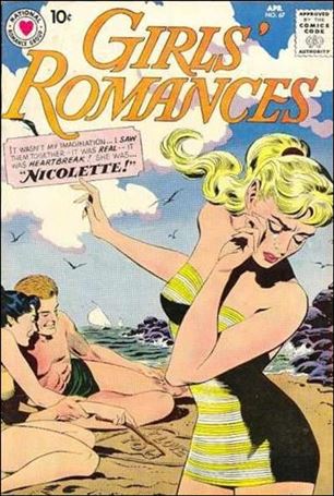 Girls' Romances issue 67