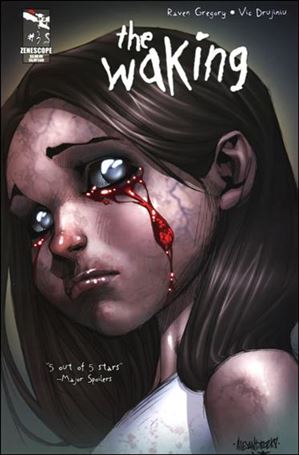 Waking  issue 3 Ale Garza Cover