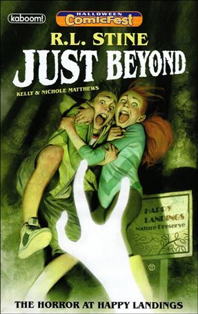 Just Beyond: The Horror at Happy Landings Cover Image 1