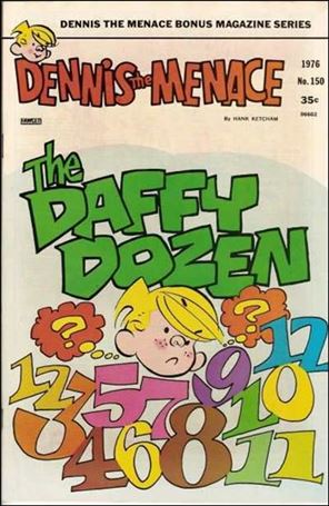 Dennis the Menace Bonus Magazine Series issue 150