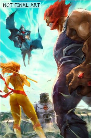 Thundercats (2024) issue 4-E Ivan Tao Cover