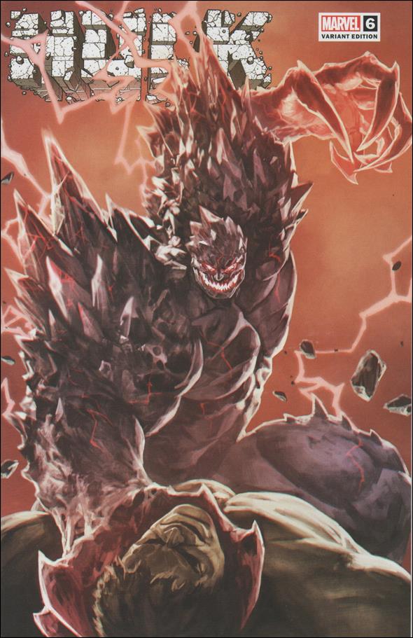 Hulk (2022) issue 6-L Skan Srisuwan 616/Big Time Comics  Cover