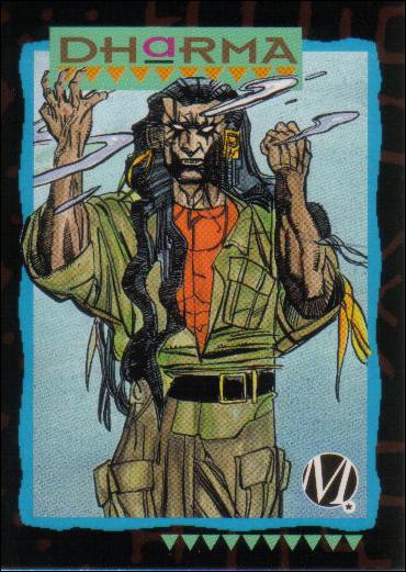 Milestone: The Dakota Universe (Base Set) card 49 Dharma