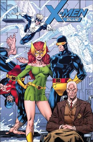 X-Men: Blue issue 1-H Jim Lee 1:1000 Remastered Cover