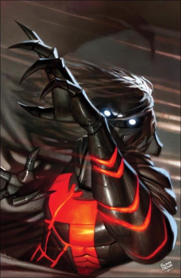 Venom (2018) issue 27-ZF Ryan Brown Comics Elite Virgin Cover