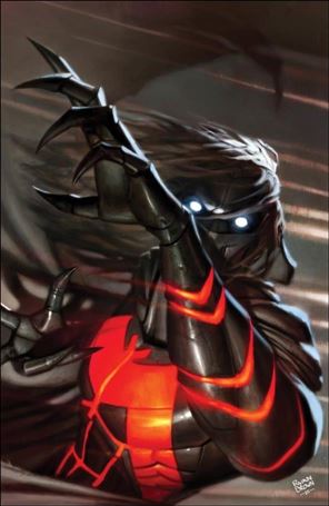 Venom (2018) issue 27-ZF Ryan Brown Comics Elite Virgin Cover