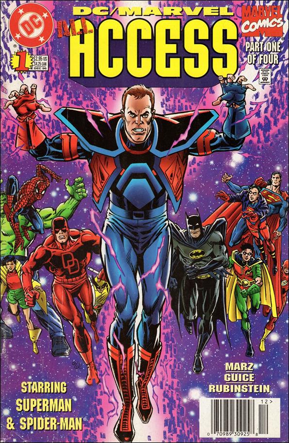 DC/Marvel: All Access issue 1