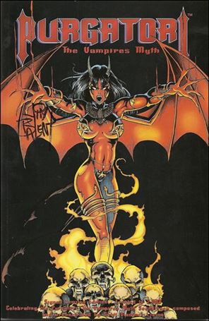 Purgatori: The Vampires Myth                                    Cover Image 1