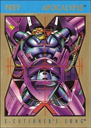 X-Cutioner's Song (Base Set) card 3 Apocalypse
