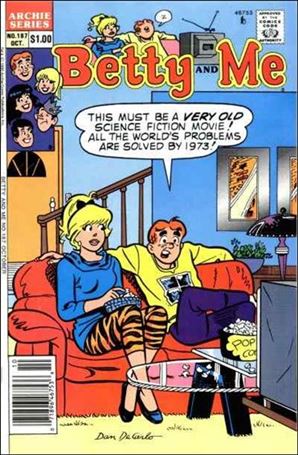 Betty and Me issue 187