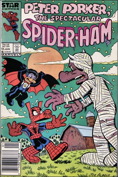 Peter Porker, The Spectacular Spider-Ham issue 13