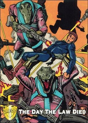 Judge Dredd: The Epics (Base Set) card PROG 16 The Hordes of Klegg