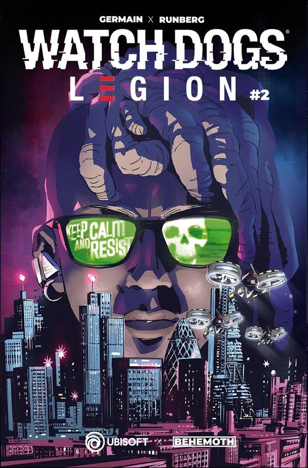 Watch Dogs: Legion issue 2 City Cover