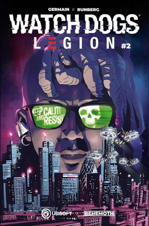 Watch Dogs: Legion issue 2 City Cover