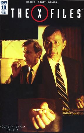 X-Files (2016) issue 10-C Subscription Photo Cover