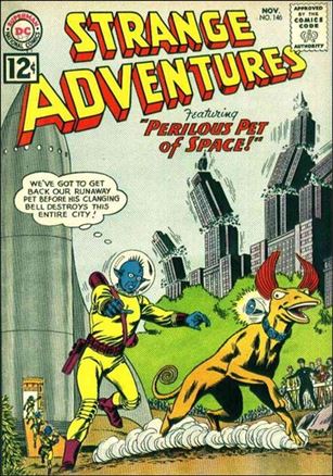 Strange Adventures (1950) issue 146