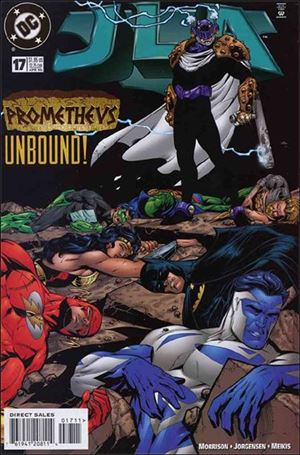 JLA issue 17