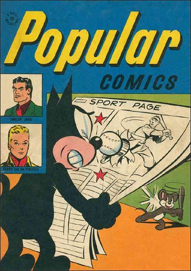 Popular Comics issue 132
