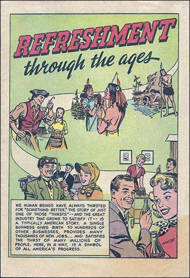 Refreshment Through the Ages issue nn