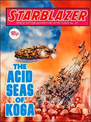 Starblazer issue 91