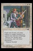 Magic the Gathering: Alliances (Base Set) card 10 Martyrdom