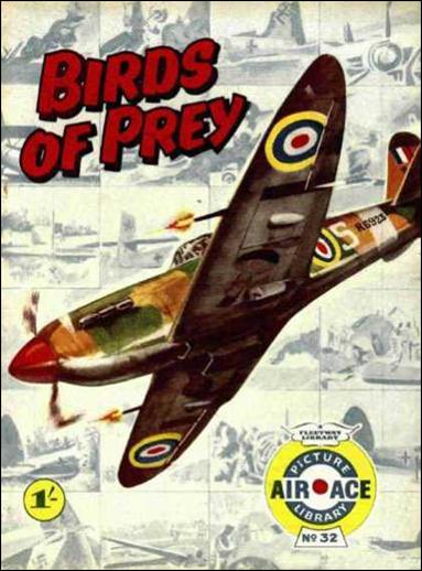 Air Ace Picture Library issue 32
