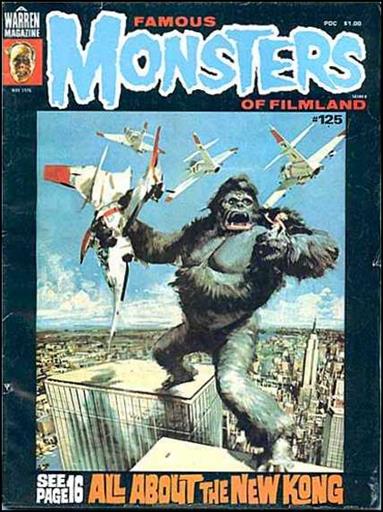 Famous Monsters of Filmland issue 125