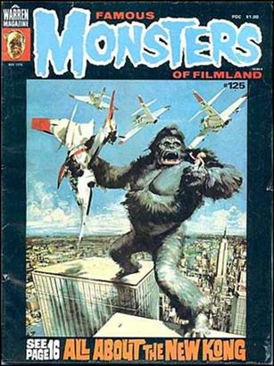 Famous Monsters of Filmland issue 125