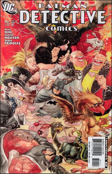 Detective Comics (1937) issue 841