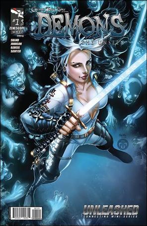 Grimm Fairy Tales Presents Demons: The Unseen issue 1-B Harvey Tolibao Cover
