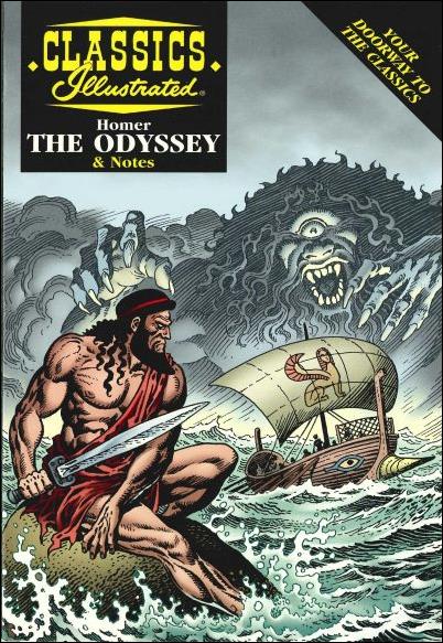Classics Illustrated Study Guides issue 6 The Odyssey