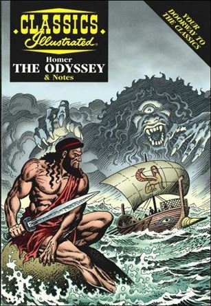 Classics Illustrated Study Guides issue 6 The Odyssey
