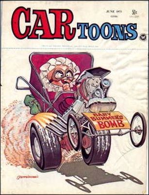 CARtoons (1961) issue 71