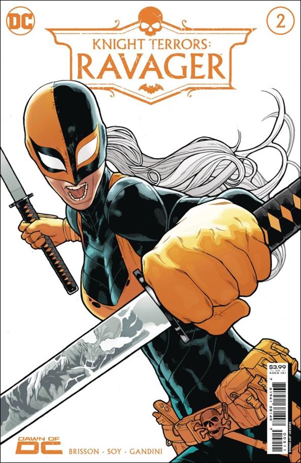 Knight Terrors: Ravager issue 2 Jeff Spokes Cover