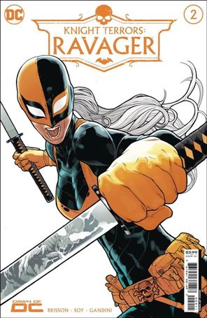 Knight Terrors: Ravager Cover Image 2