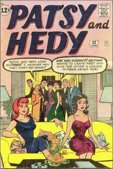 Patsy and Hedy issue 82