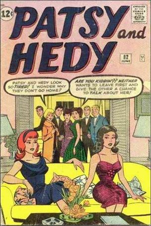 Patsy and Hedy issue 82