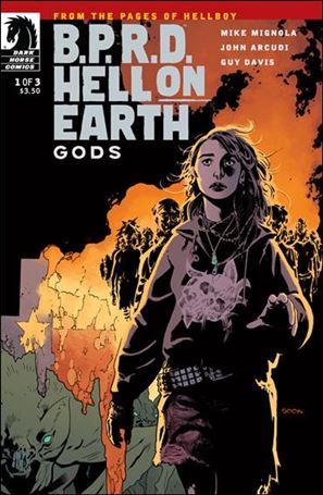 B.P.R.D. Hell on Earth: Gods Cover Image 1