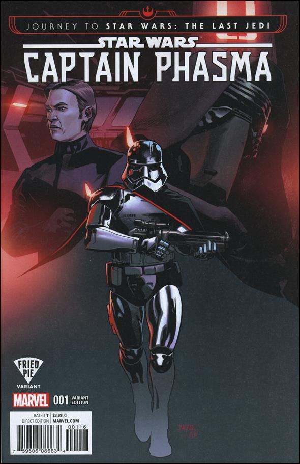 Journey to Star Wars: The Last Jedi - Captain Phasma issue 1-J Mahmud Asrar 2nd & Charles / BAM / Fried Pie Cover